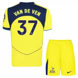 Levné Dětský Fotbalový Dres Tottenham Hotspur Van De Ven 37 Alternativní 2025-26 Levné Dětský Fotbalový Dres Tottenham Hotspur Van De Ven 37 Alternativní 2025-26