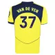 Levné Dětský Fotbalový Dres Tottenham Hotspur Van De Ven 37 Alternativní 2025-26