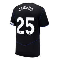 Levné Mužský Fotbalový Dres Chelsea Caicedo 25 Alternativní 2025-26 Levné Mužský Fotbalový Dres Chelsea Caicedo 25 Alternativní 2025-26