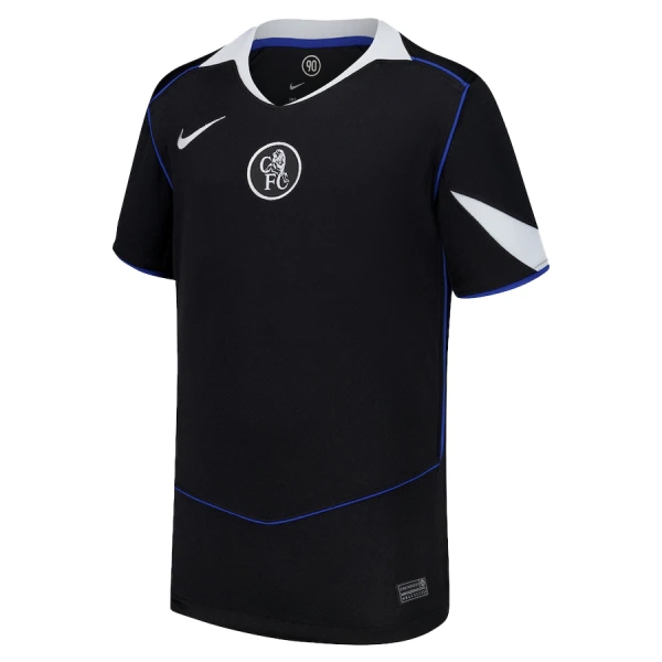 Levné Mužský Fotbalový Dres Chelsea Caicedo 25 Alternativní 2025-26