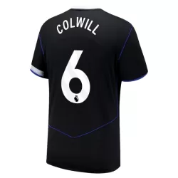 Levné Mužský Fotbalový Dres Chelsea Colwill 6 Alternativní 2025-26 Levné Mužský Fotbalový Dres Chelsea Colwill 6 Alternativní 2025-26