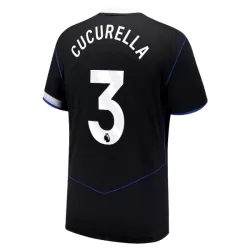 Levné Mužský Fotbalový Dres Chelsea Cucurella 3 Alternativní 2025-26 Levné Mužský Fotbalový Dres Chelsea Cucurella 3 Alternativní 2025-26