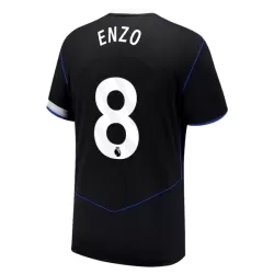 Levné Mužský Fotbalový Dres Chelsea Enzo 8 Alternativní 2025-26 Levné Mužský Fotbalový Dres Chelsea Enzo 8 Alternativní 2025-26