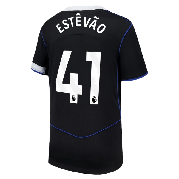 Levné Mužský Fotbalový Dres Chelsea Estevao 41 Alternativní 2025-26