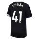 Levné Mužský Fotbalový Dres Chelsea Estevao 41 Alternativní 2025-26