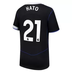 Levné Mužský Fotbalový Dres Chelsea Hato 21 Alternativní 2025-26 Levné Mužský Fotbalový Dres Chelsea Hato 21 Alternativní 2025-26