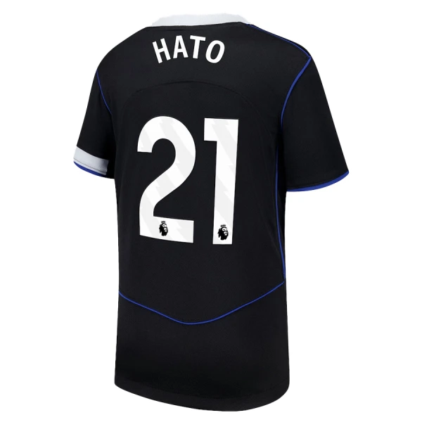 Levné Mužský Fotbalový Dres Chelsea Hato 21 Alternativní 2025-26
