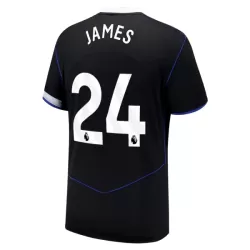 Levné Mužský Fotbalový Dres Chelsea James 24 Alternativní 2025-26 Levné Mužský Fotbalový Dres Chelsea James 24 Alternativní 2025-26