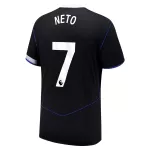 Levné Mužský Fotbalový Dres Chelsea Pedro Neto 7 Alternativní 2025-26