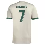 Levné Mužský Fotbalový Dres FC Bayern Mnichov Oktoberfest Gnabry 7 2025-26