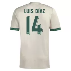 Levné Mužský Fotbalový Dres FC Bayern Mnichov Oktoberfest Luis Diaz 14 2025-26 Levné Mužský Fotbalový Dres FC Bayern Mnichov Oktoberfest Luis Diaz 14 2025-26