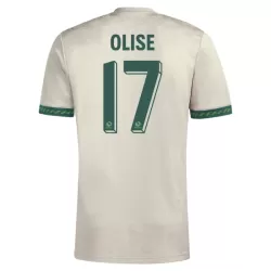 Levné Mužský Fotbalový Dres FC Bayern Mnichov Oktoberfest Olise 17 2025-26 Levné Mužský Fotbalový Dres FC Bayern Mnichov Oktoberfest Olise 17 2025-26