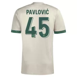 Levné Mužský Fotbalový Dres FC Bayern Mnichov Oktoberfest Pavlovic 45 2025-26 Levné Mužský Fotbalový Dres FC Bayern Mnichov Oktoberfest Pavlovic 45 2025-26