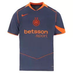 Levné Mužský Fotbalový Dres Inter Milán Alternativní 2025-26 Levné Mužský Fotbalový Dres Inter Milán Alternativní 2025-26