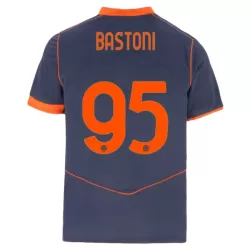 Levné Mužský Fotbalový Dres Inter Milán Bastoni 95 Alternativní 2025-26 Levné Mužský Fotbalový Dres Inter Milán Bastoni 95 Alternativní 2025-26