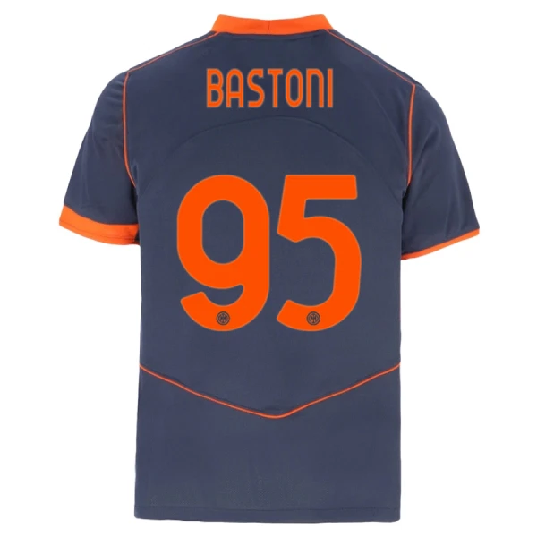 Levné Mužský Fotbalový Dres Inter Milán Bastoni 95 Alternativní 2025-26