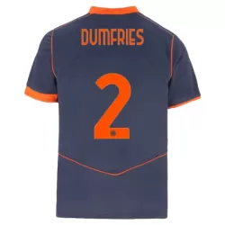 Levné Mužský Fotbalový Dres Inter Milán Dumfries 2 Alternativní 2025-26 Levné Mužský Fotbalový Dres Inter Milán Dumfries 2 Alternativní 2025-26