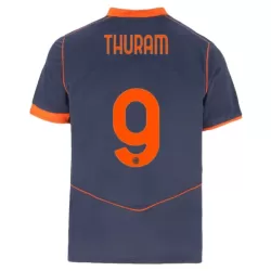 Levné Mužský Fotbalový Dres Inter Milán Thuram 9 Alternativní 2025-26 Levné Mužský Fotbalový Dres Inter Milán Thuram 9 Alternativní 2025-26