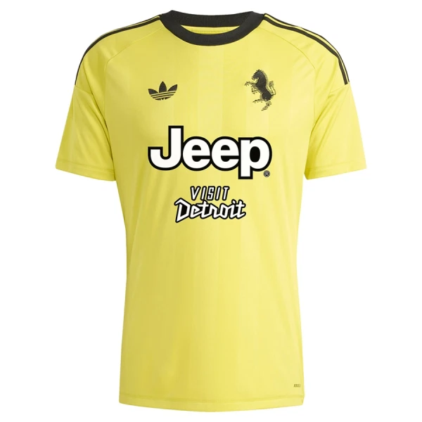 Levné Mužský Fotbalový Dres Juventus Brankářské Alternativní 2025-26 Žlutá