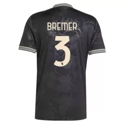 Levné Mužský Fotbalový Dres Juventus Bremer 3 Alternativní 2025-26 Levné Mužský Fotbalový Dres Juventus Bremer 3 Alternativní 2025-26