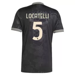 Levné Mužský Fotbalový Dres Juventus Locatelli 5 Alternativní 2025-26 Levné Mužský Fotbalový Dres Juventus Locatelli 5 Alternativní 2025-26