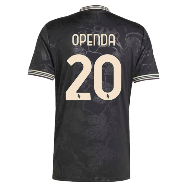 Levné Mužský Fotbalový Dres Juventus Openda 20 Alternativní 2025-26