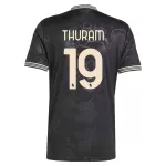 Levné Mužský Fotbalový Dres Juventus Thuram 9 Alternativní 2025-26