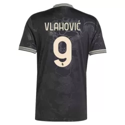 Levné Mužský Fotbalový Dres Juventus Vlahovic 9 Alternativní 2025-26 Levné Mužský Fotbalový Dres Juventus Vlahovic 9 Alternativní 2025-26