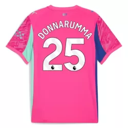 Levné Mužský Fotbalový Dres Manchester City Gianluigi Donnarumma 25 Brankářské 2025-26 Růžová Levné Mužský Fotbalový Dres Manchester City Gianluigi Donnarumma 25 Brankářské 2025-26 Růžová