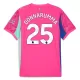 Levné Mužský Fotbalový Dres Manchester City Gianluigi Donnarumma 25 Brankářské 2025-26 Růžová