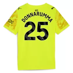 Levné Mužský Fotbalový Dres Manchester City Gianluigi Donnarumma 25 Brankářské 2025-26 Žlutá Levné Mužský Fotbalový Dres Manchester City Gianluigi Donnarumma 25 Brankářské 2025-26 Žlutá