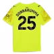 Levné Mužský Fotbalový Dres Manchester City Gianluigi Donnarumma 25 Brankářské 2025-26 Žlutá