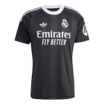 Levné Mužský Fotbalový Dres Real Madrid Brankářské 2025-26 Černá