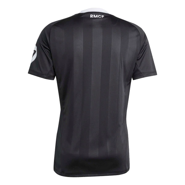 Levné Mužský Fotbalový Dres Real Madrid Brankářské 2025-26 Černá