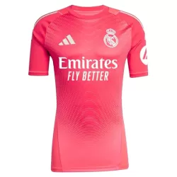 Levné Mužský Fotbalový Dres Real Madrid Brankářské 2025-26 Červená Levné Mužský Fotbalový Dres Real Madrid Brankářské 2025-26 Červená