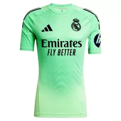 Levné Mužský Fotbalový Dres Real Madrid Brankářské 2025-26 Zelená Levné Mužský Fotbalový Dres Real Madrid Brankářské 2025-26 Zelená