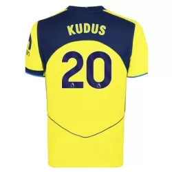 Levné Mužský Fotbalový Dres Tottenham Hotspur Kudus 20 Alternativní 2025-26 Levné Mužský Fotbalový Dres Tottenham Hotspur Kudus 20 Alternativní 2025-26