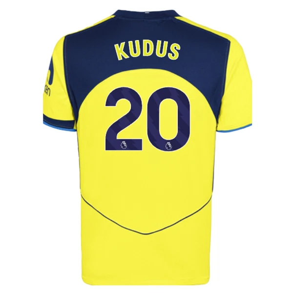 Levné Mužský Fotbalový Dres Tottenham Hotspur Kudus 20 Alternativní 2025-26