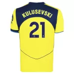 Levné Mužský Fotbalový Dres Tottenham Hotspur Kulusevski 21 Alternativní 2025-26