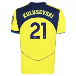 Levné Mužský Fotbalový Dres Tottenham Hotspur Kulusevski 21 Alternativní 2025-26 Levné Mužský Fotbalový Dres Tottenham Hotspur Kulusevski 21 Alternativní 2025-26