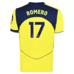 Levné Mužský Fotbalový Dres Tottenham Hotspur Romero 17 Alternativní 2025-26