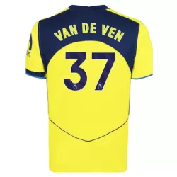 Levné Mužský Fotbalový Dres Tottenham Hotspur Van De Ven 37 Alternativní 2025-26 Levné Mužský Fotbalový Dres Tottenham Hotspur Van De Ven 37 Alternativní 2025-26