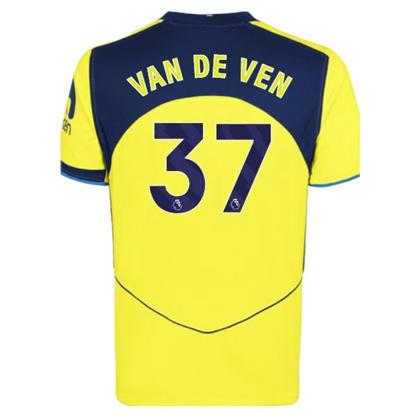 Levné Mužský Fotbalový Dres Tottenham Hotspur Van De Ven 37 Alternativní 2025-26