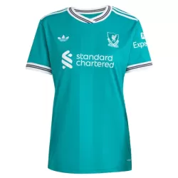 Levné Dámský Fotbalový Dres Liverpool Alternativní 2025-26 Levné Dámský Fotbalový Dres Liverpool Alternativní 2025-26