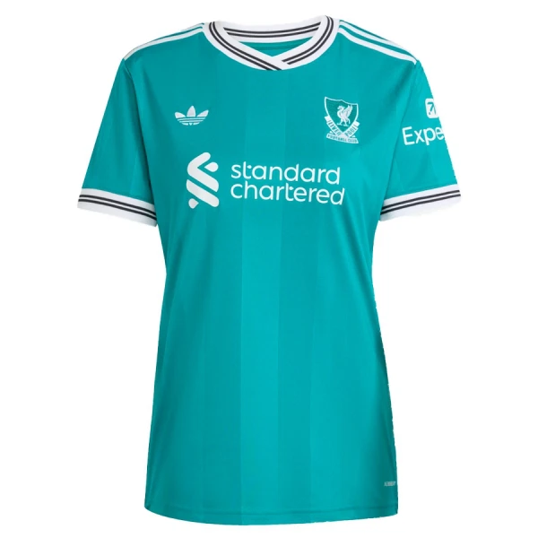 Levné Dámský Fotbalový Dres Liverpool Alternativní 2025-26