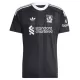 Levné Dětský Fotbalový Dres Liverpool A. Becker 1 Brankářské 2025-26 Černá