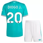 Levné Dětský Fotbalový Dres Liverpool Diogo J 20 Alternativní 2025-26