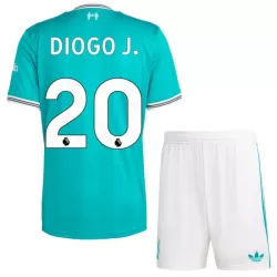 Levné Dětský Fotbalový Dres Liverpool Diogo J 20 Alternativní 2025-26 Levné Dětský Fotbalový Dres Liverpool Diogo J 20 Alternativní 2025-26