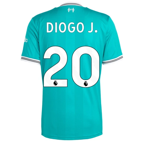 Levné Dětský Fotbalový Dres Liverpool Diogo J 20 Alternativní 2025-26