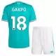 Levné Dětský Fotbalový Dres Liverpool Gakpo 18 Alternativní 2025-26